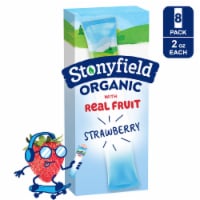 Stonyfield® Organic Kids Strawberry Lowfat Yogurt Pouch  Squeezers