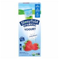 Stonyfield® Organic Kids Strawberry Lowfat Yogurt Squeezers