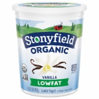 Stonyfield® Organic Vanilla Lowfat Yogurt