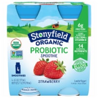 Stonyfield® Organic Strawberry Super Smoothie Perspective: Main