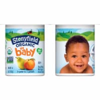 Stonyfield® Organic YoBaby® Peach & Pear Whole Milk Yogurt