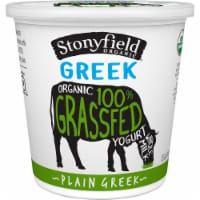 Stonyfield Organic® Plain Greek Yogurt