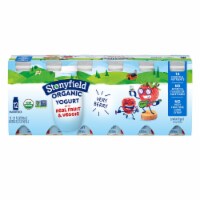Stonyfield Organic Lowfat Yogurt Smoothies, Very Berry Perspective: Main
