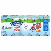 Stonyfield Organic® Kids Very Berry Smoothies