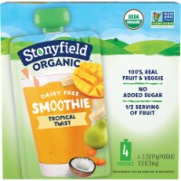 Stonyfield Organic™ Dairy-Free Tropical Twist Smoothie