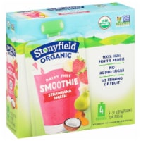Stonyfield Organic™ Strawberry Smash Dairy Free Smoothie