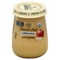 Beech-Nut Organic Just Apples Stage 1 Baby Food Perspective: Main
