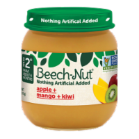 Beech-Nut® Apple Mango & Kiwi Stage 2 Baby Food Perspective: Main