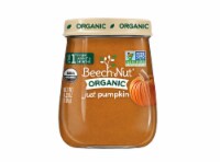 Beech-Nut Organic Just Pumpkin Stage 1 Baby Food Perspective: Main