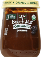 Beech-Nut Organic Prunes Stage 1 Baby Food Perspective: Main