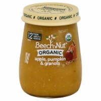 Beech-Nut Organic Apple Pumpkin & Granola Stage 2 Baby Food Perspective: Main