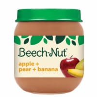 Beech-Nut® Stage 2 Apple Pear & Banana Baby Food Perspective: Main