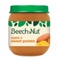 Beech-Nut® Stage 2 Corn & Sweet Potato Baby Food Perspective: Main