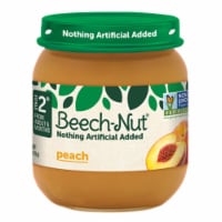 Beech-Nut® Stage 2 Peaches Baby Food Perspective: Main