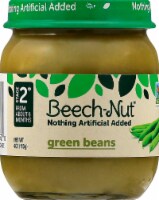 Beech-Nut® Stage 2 Green Beans Baby Food Perspective: Main