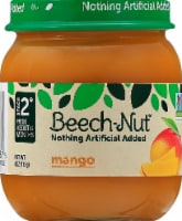 Beech-Nut® Stage 2 Mango Baby Food Perspective: Main