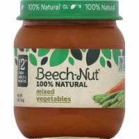 Beech-Nut® Mixed Vegetables Stage 2 Baby Food Perspective: Main