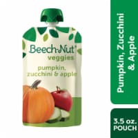 Beech-Nut® Veggies Pumpkin Zucchini & Apple Stage 2 Baby Food Pouch