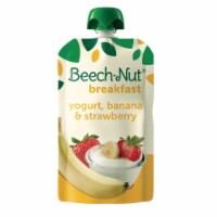 Beech-Nut® Breakfast Yogurt Banana & Strawberry Blend Stage 4 Baby Food