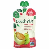 Beech-Nut® Fruities Stage 2 Banana Pear & Sweet Potato Baby Food Pouch Perspective: Main
