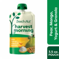 Beech-Nut® Harvest Morning Pear Mango Yogurt & Granola Stage 3 Baby Food