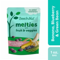 Beech-Nut Naturals Banana Blueberry & Green Beans Fruit & Veggie Melties Snack