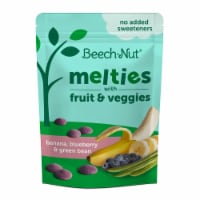 Beech-Nut Naturals Banana Blueberry & Green Beans Fruit & Veggie Melties Snack