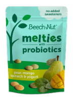 Beech-Nut® Naturals Pear Mango Spinach & Yogurt Melties with Probiotics Snack