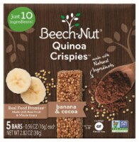 Beech-Nut Quinoa Crispies Banana & Cocoa Perspective: Main