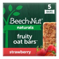 Beech-Nut® Naturals Strawberry Fruity Oat Bars