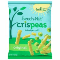 Beech-Nut® Crispeas Baked Pea Puffs Perspective: Main