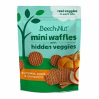 Beech-Nut® Pumpkin & Apple & Cinnamon Mini Waffles with Hidden Veggies