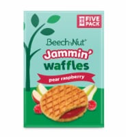 Beech-Nut® Jammin' Waffles with Pear Raspberry Fruit Filling Perspective: Main