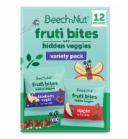Beech-Nut® Fruti Bites Toddler Snack with Hidden Veggies Fruit Snack Variety Pack Perspective: Main