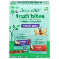 Beech-Nut® Fruti Bites Toddler Snack with Hidden Veggies Fruit Snack Variety Pack Perspective: Main