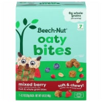 Beech-Nut® Oaty Bites Mixed Berry Toddler Snack Bites Perspective: Main