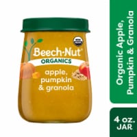 Beech-Nut® Organics Stage 2 Apple Pumpkin & Granola Organic Baby Food Jar Perspective: Main