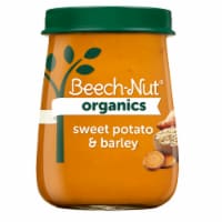 Beech-Nut® Organics Stage 3 Sweet Potato & Barley Baby Food Perspective: Main