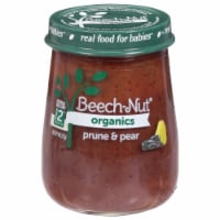 Beech-Nut® Organics Prune & Pear Stage 2 Baby Food Jar