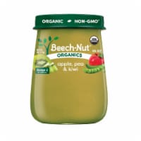 Beech-Nut® Organics Stage 2 Apple Pea & Kiwi Baby Food Jar Perspective: Main