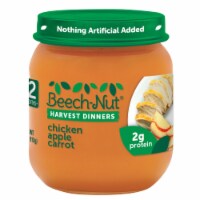 Beech-Nut Harvest Dinners Chicken Apple Carrot Stage 2 Baby Food Perspective: Main