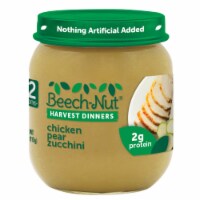 Beech-Nut Harvest Dinners Chicken Pear Zucchini Stage 2 Baby Food