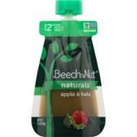 Beech-Nut® Naturals Stage 2 Apple & Kale Baby Food Pouch Perspective: Main