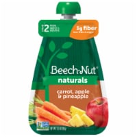 Beech-Nut® Naturals Stage 2 Carrot Apple & Pineapple Food Pouch Perspective: Main