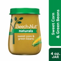 Beech-Nut® Naturals Stage 2 Sweet Corn & Green Beans Baby Food