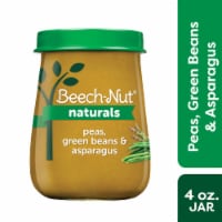 Beech-Nut® Naturals Stage 2 Peas Green Beans & Asparagus Baby Food