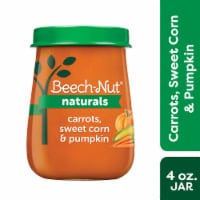 Beech-Nut® Naturals Stage 2 Carrots Sweet Corn & Pumpkin Baby Food