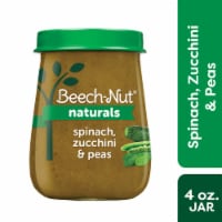 Beech-Nut® Naturals Stage 2 Spinach Zucchini & Peas Baby Food