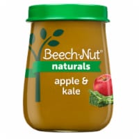 Beech-Nut® Naturals Stage 2 Apple & Kale Baby Food Perspective: Main