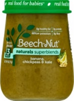Beech-Nut® Naturals Superblends Stage 3 Banana Chickpea & Kale Baby Food